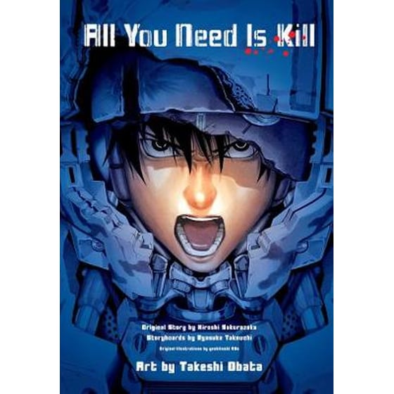 All You Need Is Kill (manga) image 0