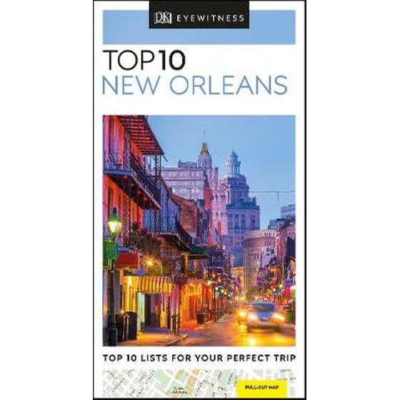 DK Eyewitness Top 10 New Orleans image 0