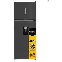 WHIRLPOOL WHD2 6472W X4E No Frost 477 Lt Ανθρακί Δίπορτο Ψυγείο