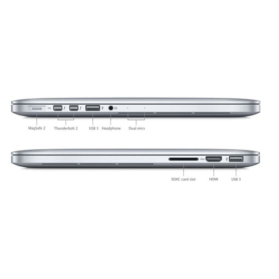 Laptop Apple MacBook Pro με Retina Display ME865GR/A - 13.3" image 1