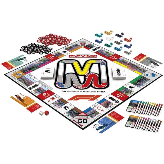 Επιτραπέζιο Παιχνίδι Monopoly Formula 1 image 3