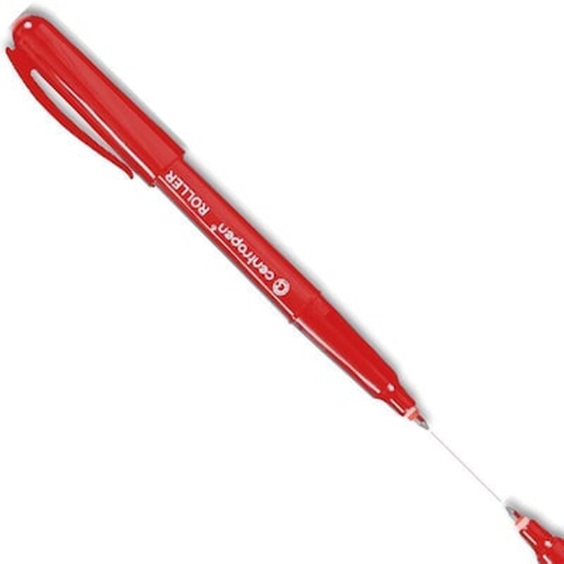 OEM Centropen Στυλό Roller Κόκκινο 0,7mm