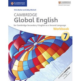 Cambridge Global English Workbook Stage 7