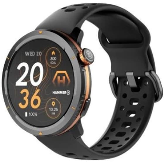 SMARTWATCH Hammer Watch 2 46.5 mm - Black image 0