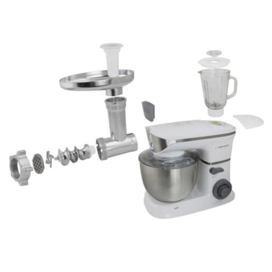 Κουζινομηχανή ESPERANZA EKM025 1000 W 5 L Λευκό image 2