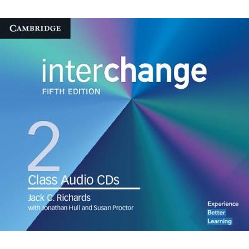 Interchange Level 2 Class Audio CDs