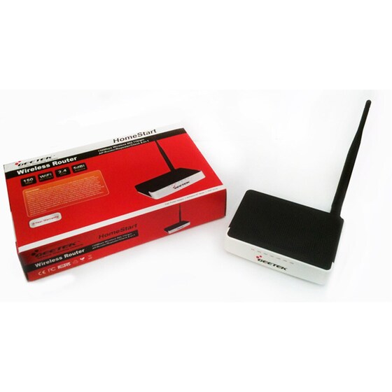 NTW WRL RTR GEETEK 150MBps REPEATER image 1
