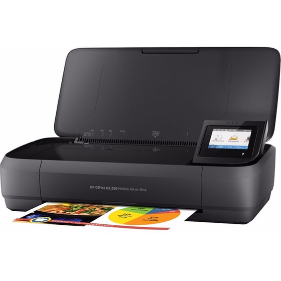 HP OfficeJet 250 Εγχρωμο Φορητό Πολυμηχάνημα Inkjet A4 με WiFi (CZ992A) image 1