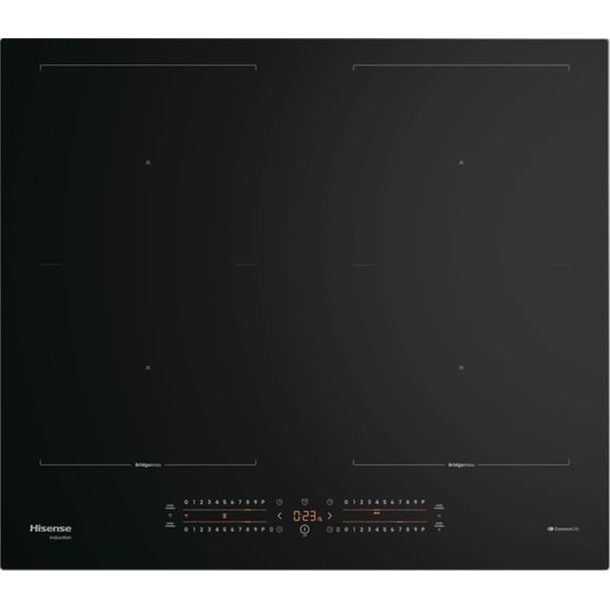 HISENSE HI6442BSCWF 60 cm Μαύρο Εστία Επαγωγική Αυτόνομη image 0