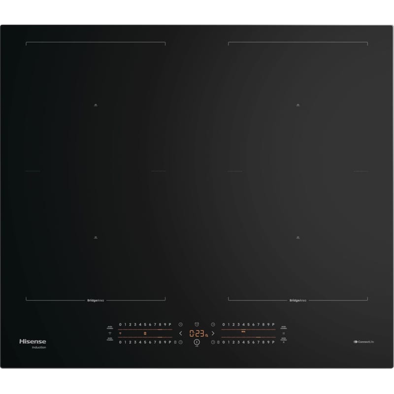 HISENSE HI6442BSCWF 60 cm Μαύρο Εστία Επαγωγική Αυτόνομη
