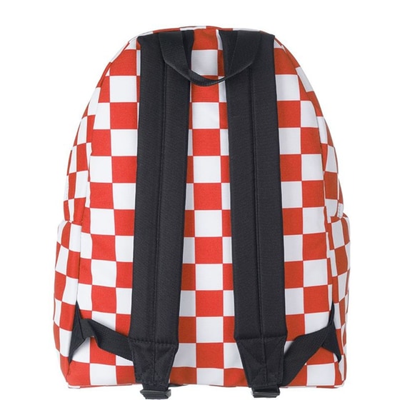Τσάντα Πλάτης City The Drop Red Checkers Κόκκινο image 3