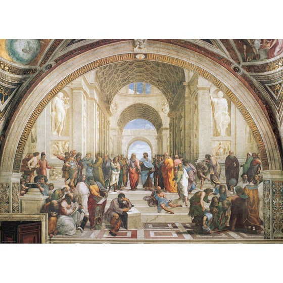 Παζλ Eurographics Raphael: School of Athens (1000 Κομμάτια) image 1