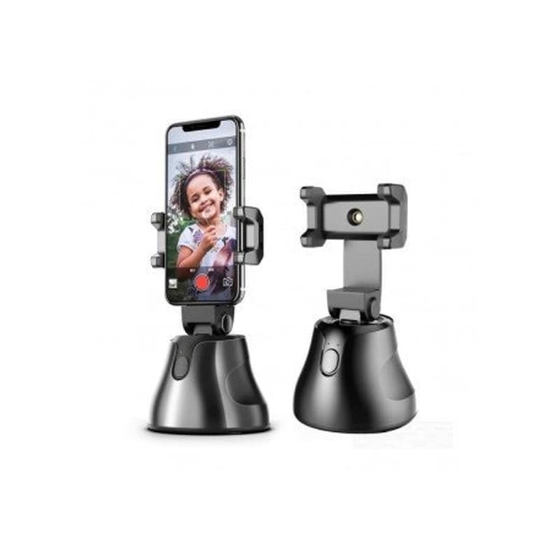 Βάση Στήριξης Επιτραπέζια Apai Genie Robot Cameraman 360° Με Ανιχνευτή Κίνησης - Μαύρο