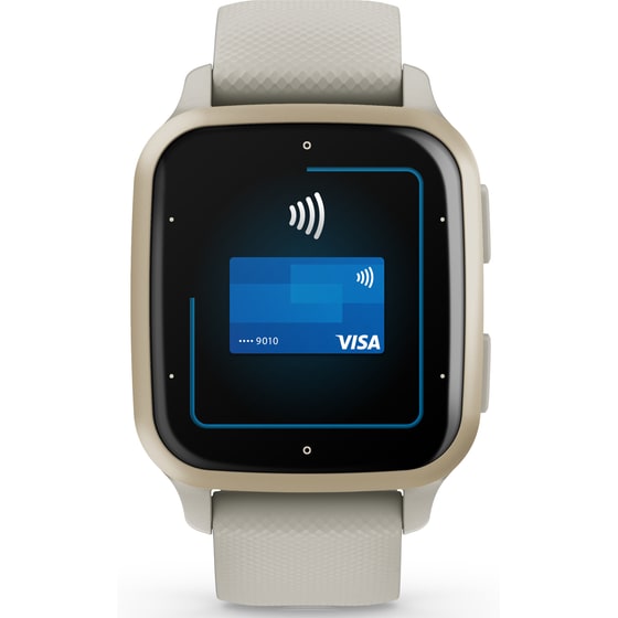 Smartwatch Garmin Venu SQ 2 Music 40mm - Cream Gold image 6