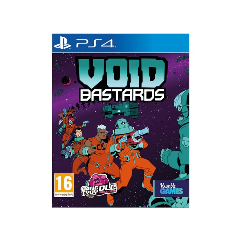 HUMBLE GAMES Void Bastards - PS4