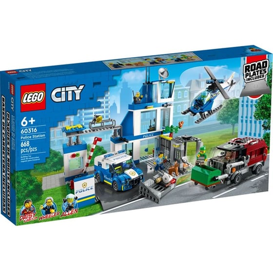 LEGO® City Police Station (60316) image 0