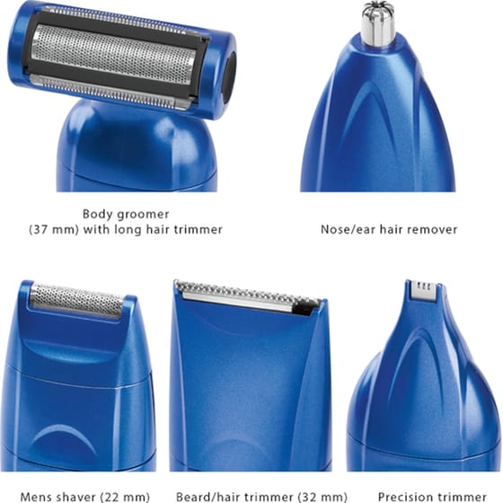 Σετ Ξυριστική Μηχανή PROFI CARE PC-BHT 3015 Μπλε image 8