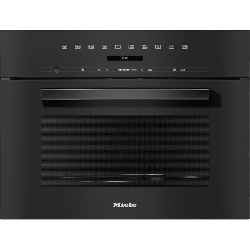 Εντοιχιζόμενος Φούρνος Μικροκυμάτων MIELE M7244TC 46lt Μαύρο