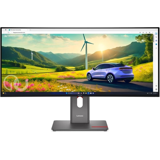 Lenovo ThinkVision P34WD-40  34" Quad HD Curved 120Hz 6ms image 0