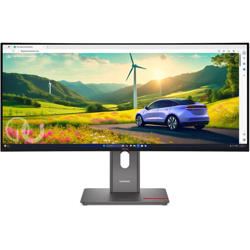 Lenovo ThinkVision P34WD-40 34 Quad HD Curved 120Hz 6ms