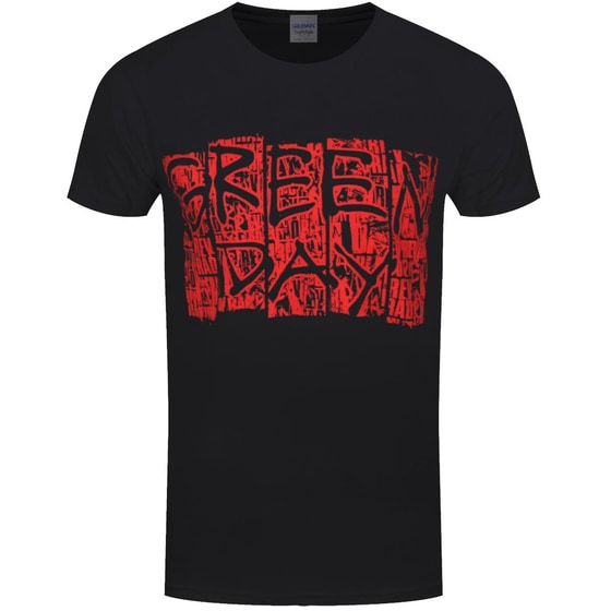 T-Shirt Green Day - GD Mural Slim Fit (XL) image 0