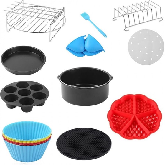 HOME VERO HV-AF20SET Kit Αξεσουάρ Φριτέζας Αέρος image 0