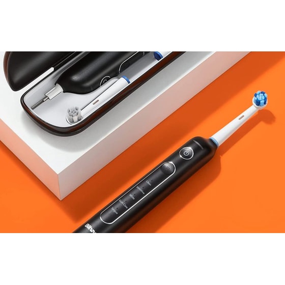 Ηλεκτρική Οδοντόβουρτσα BITVAE R2 Με Κεφαλές και Θήκη Ταξιδιού - Μαύρο image 2