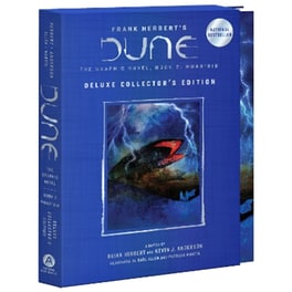 DUNE: The Graphic Novel, Book 2: Muad'Dib: Deluxe Collector's Edition
