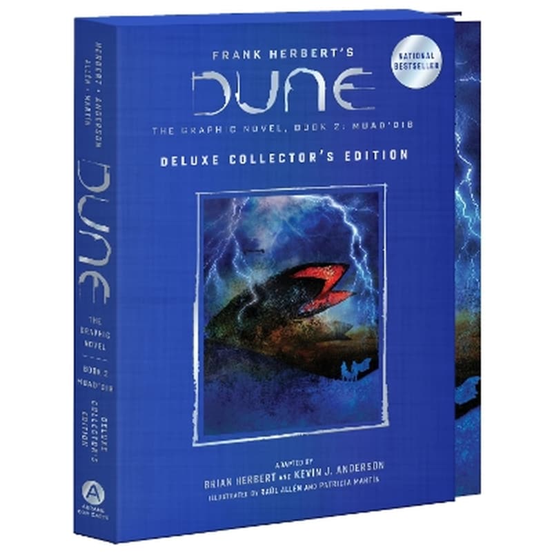 DUNE: The Graphic Novel, Book 2: MuadDib: Deluxe Collectors Edition