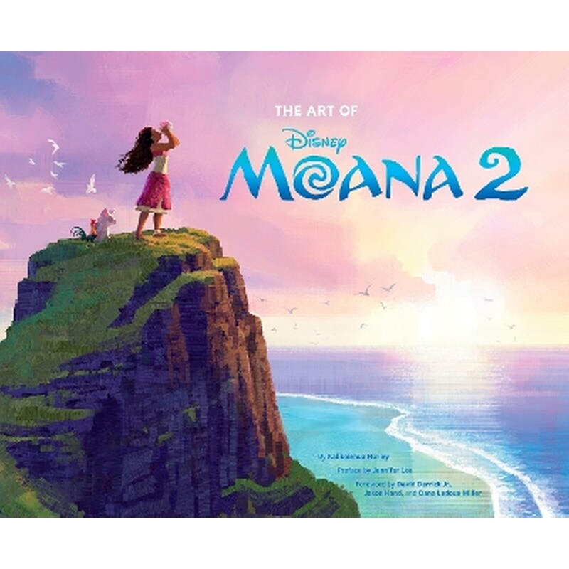 The Art of Moana 2