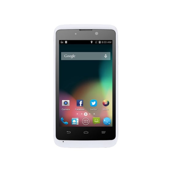 Smartphone ZTE Kis 3 4GB Λευκό image 0