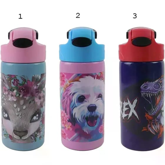 Παγούρι Gim Ανοξείδωτο 500 ml (1 Τεμάχιο) image 0