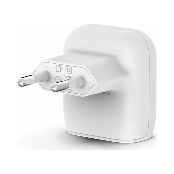 Φορτιστής Πρίζας Belkin Usb-C 20W - White image 1