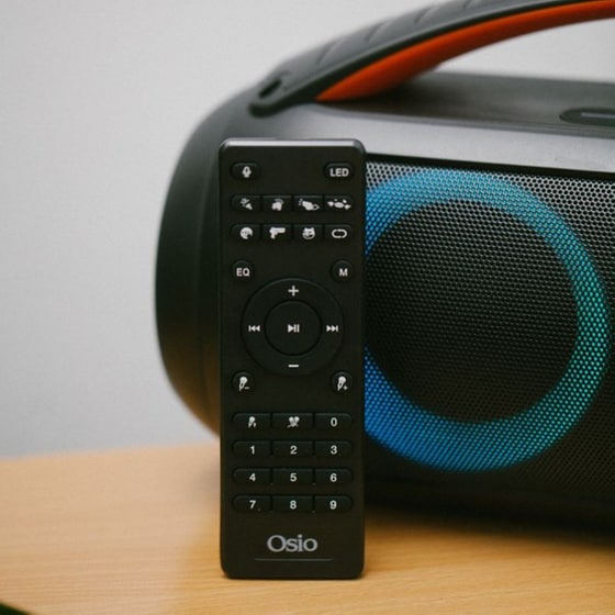 Osio OBT-8010 Φορητό Ηχείο 50W - Μαύρο image 10