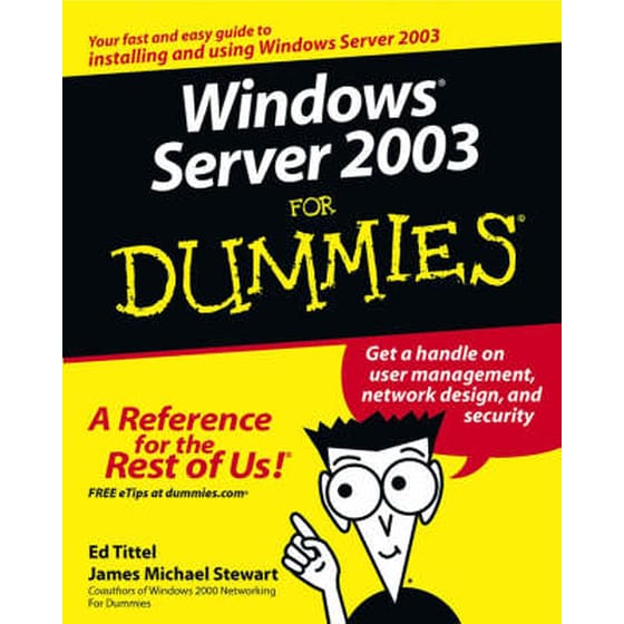 Windows Server 2003 For Dummies image 0