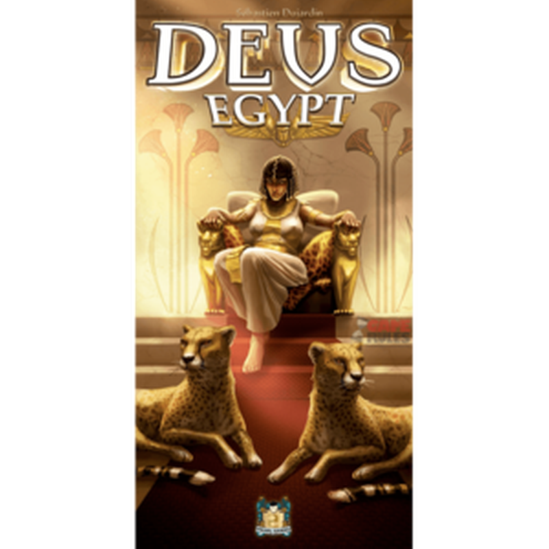 Deus: Egypt Expansion Pack Επιτραπέζιο (Pearl Games)