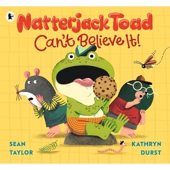Natterjack Toad Can't Believe It! image 0
