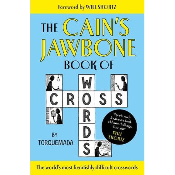 The Cain's Jawbone Book of Crosswords image 0