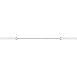Ίσια Μπάρα Amila 80036 Ολυμπιακού Τύπου 50mmx220cm 20kg από Επιχρωμιωμένο Ατσάλι