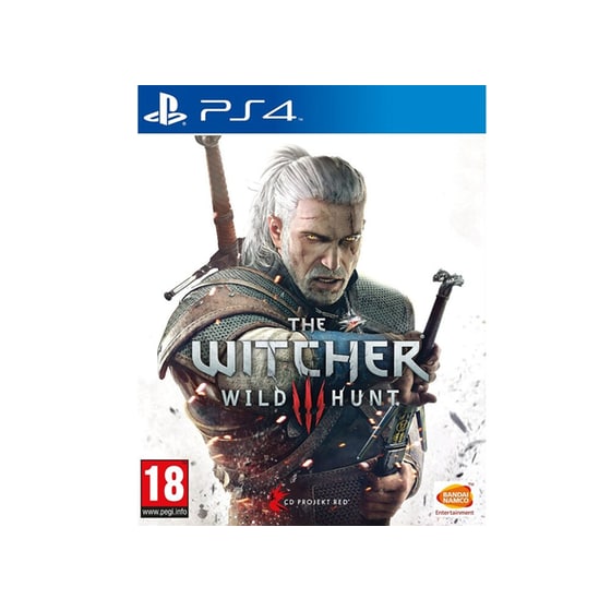 Used PS4 Game: The Witcher III: Wild Hunt image 0