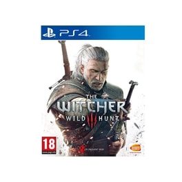 Used PS4 Game: The Witcher III: Wild Hunt