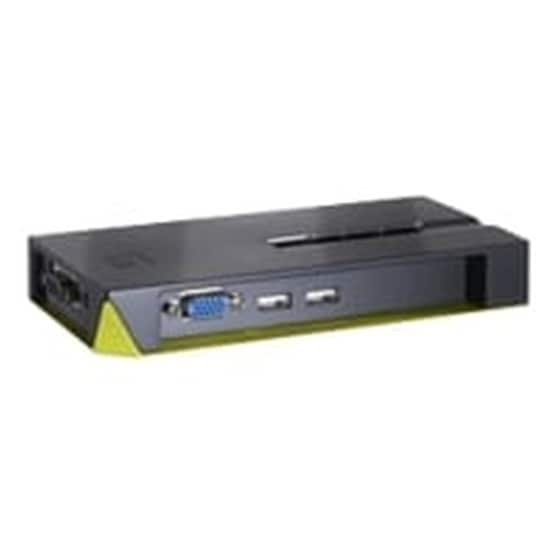 KVM SWITCH LEVEL ONE 4PORT USB BLACK ED image 0
