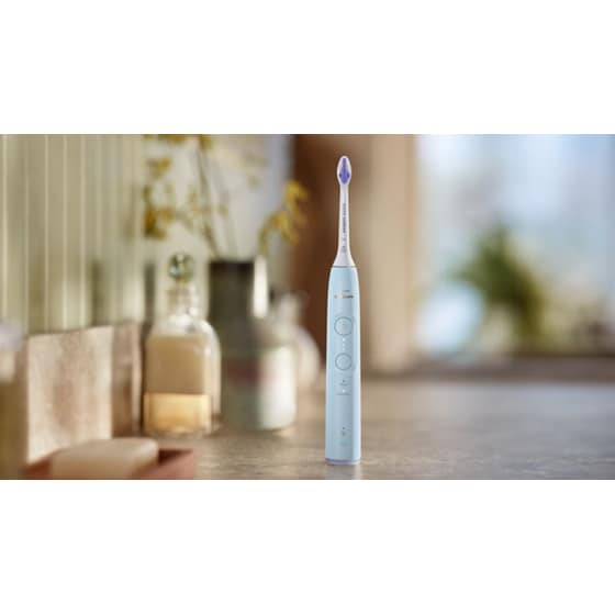 Ηλεκτρική Οδοντόβουρτσα PHILIPS Sonicare 6100 HX7406/02 - Γαλάζιο image 3