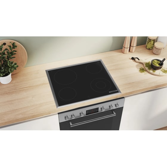 BOSCH NKF645GA2E 58.3 cm Μαύρο Εστία Κεραμική Μη Αυτόνομη image 3