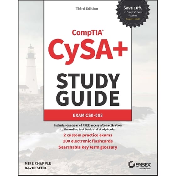 CompTIA CySA+ Study Guide image 0