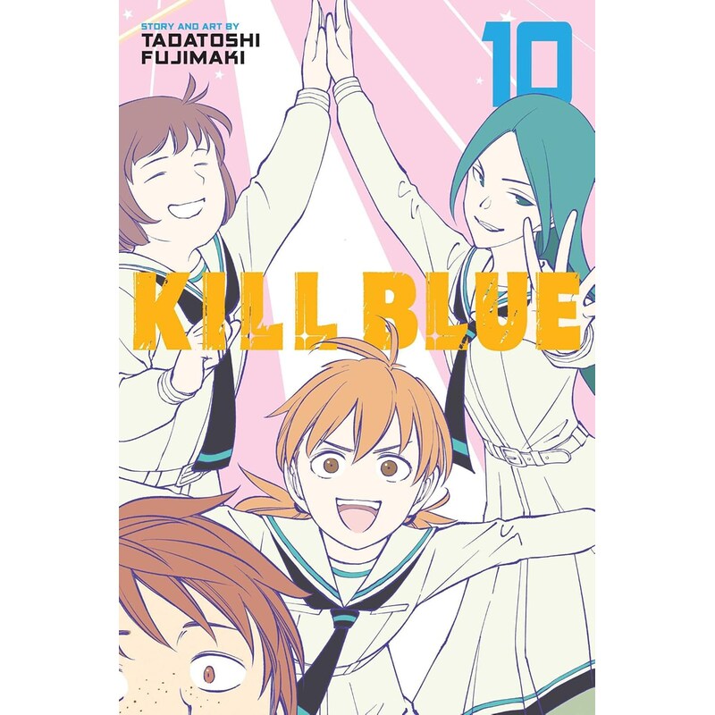 Kill Blue, Vol. 10