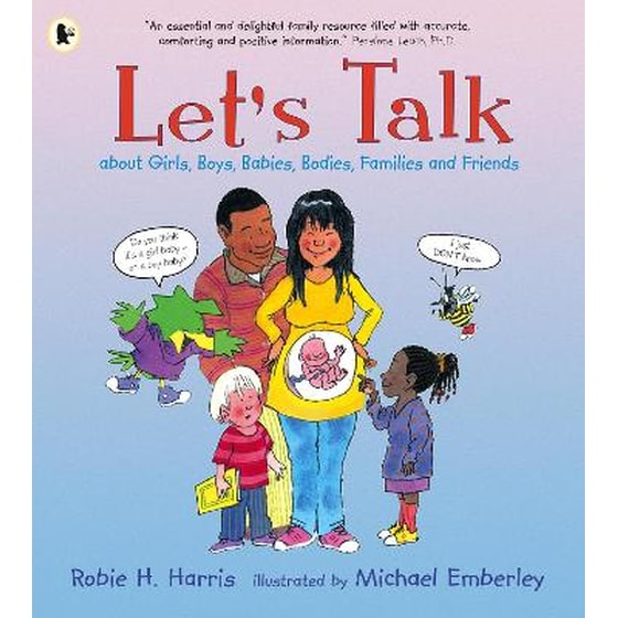 Let's Talk About Girls, Boys, Babies, Bodies, Families and Friends image 0