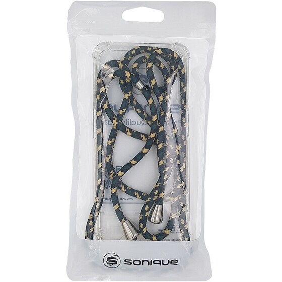 Θήκη Apple iPhone 14 - Sonique Armor Clear - Rainbow Πράσινο image 4