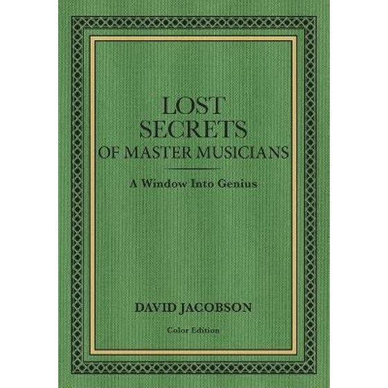 Lost Secrets of Master Musicians image 0