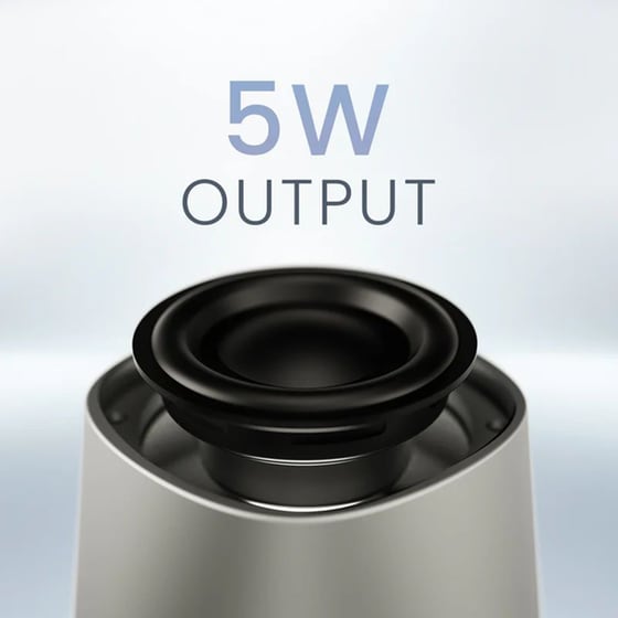 Φορητό Ηχείο Hifuture Mega S 5W - Μαύρο image 3